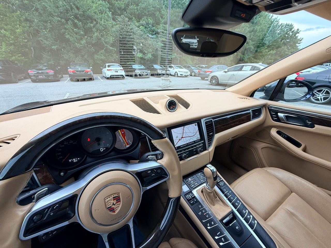 Porsche Macan S 2015