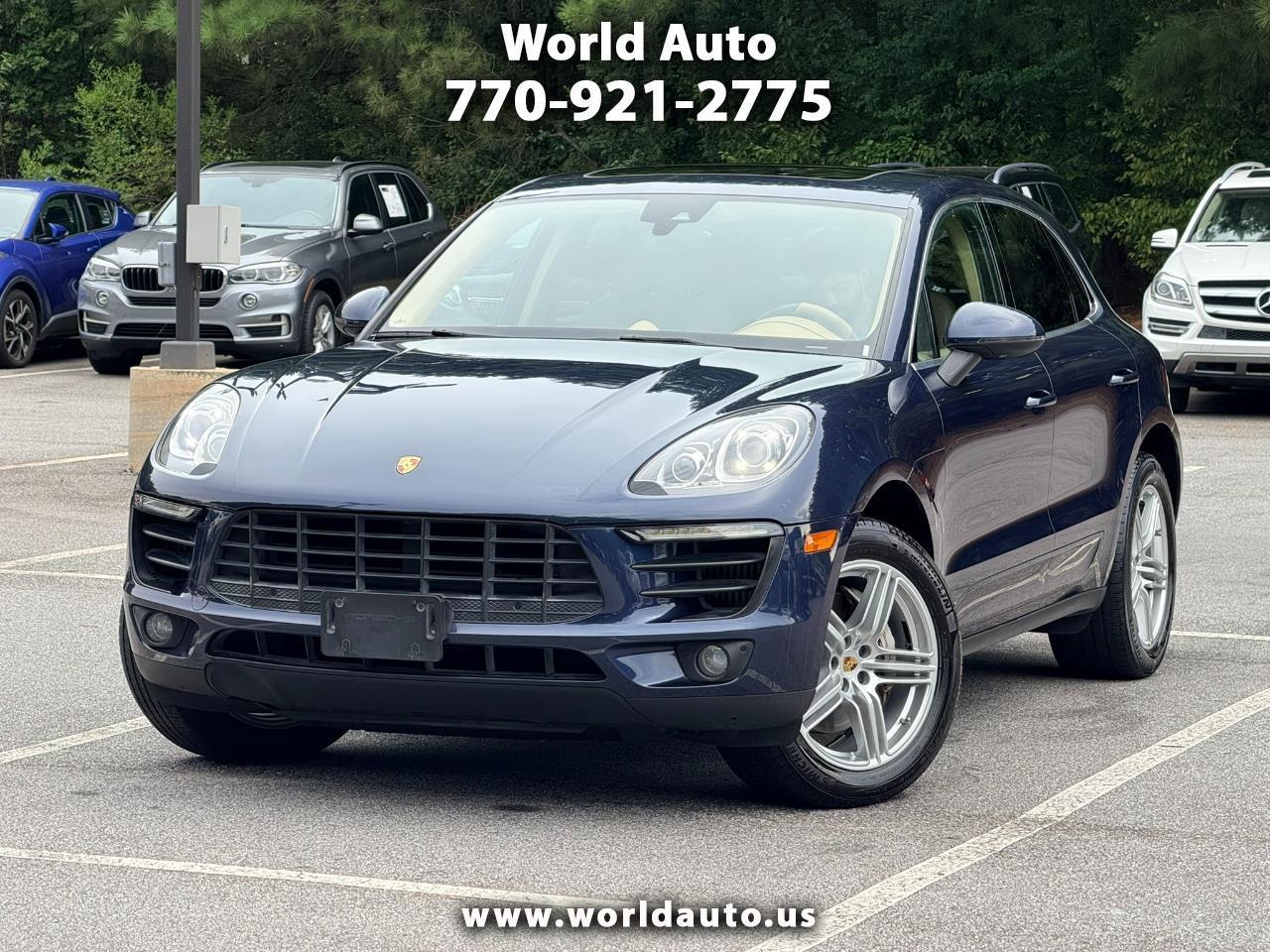 2015 Porsche Macan S
