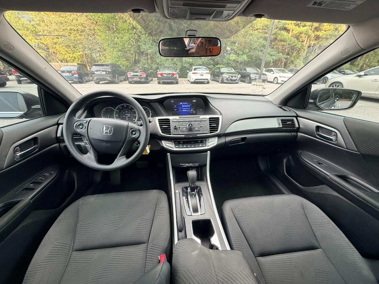 Honda Accord LX Sedan CVT 2015