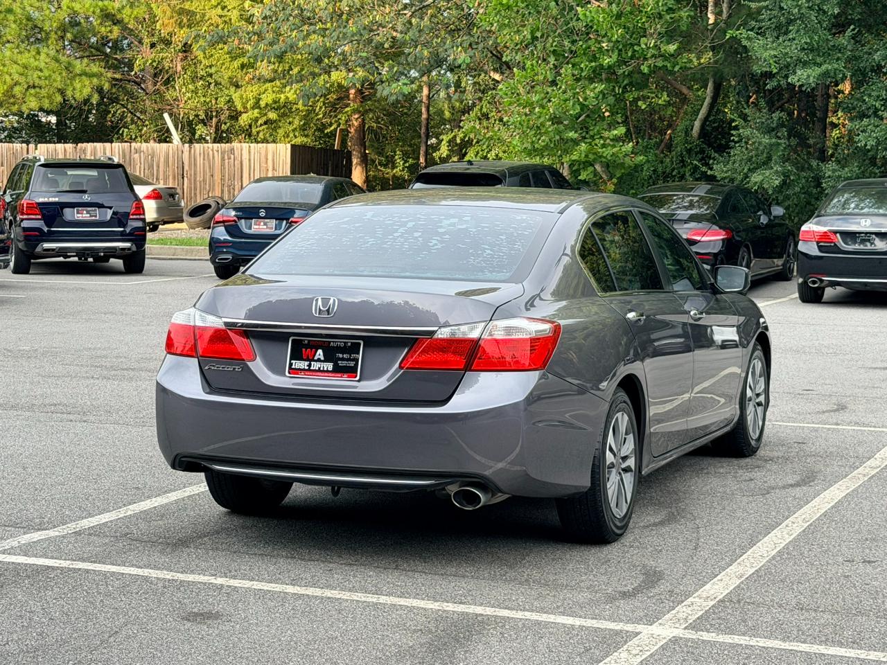 Honda Accord LX Sedan CVT 2015