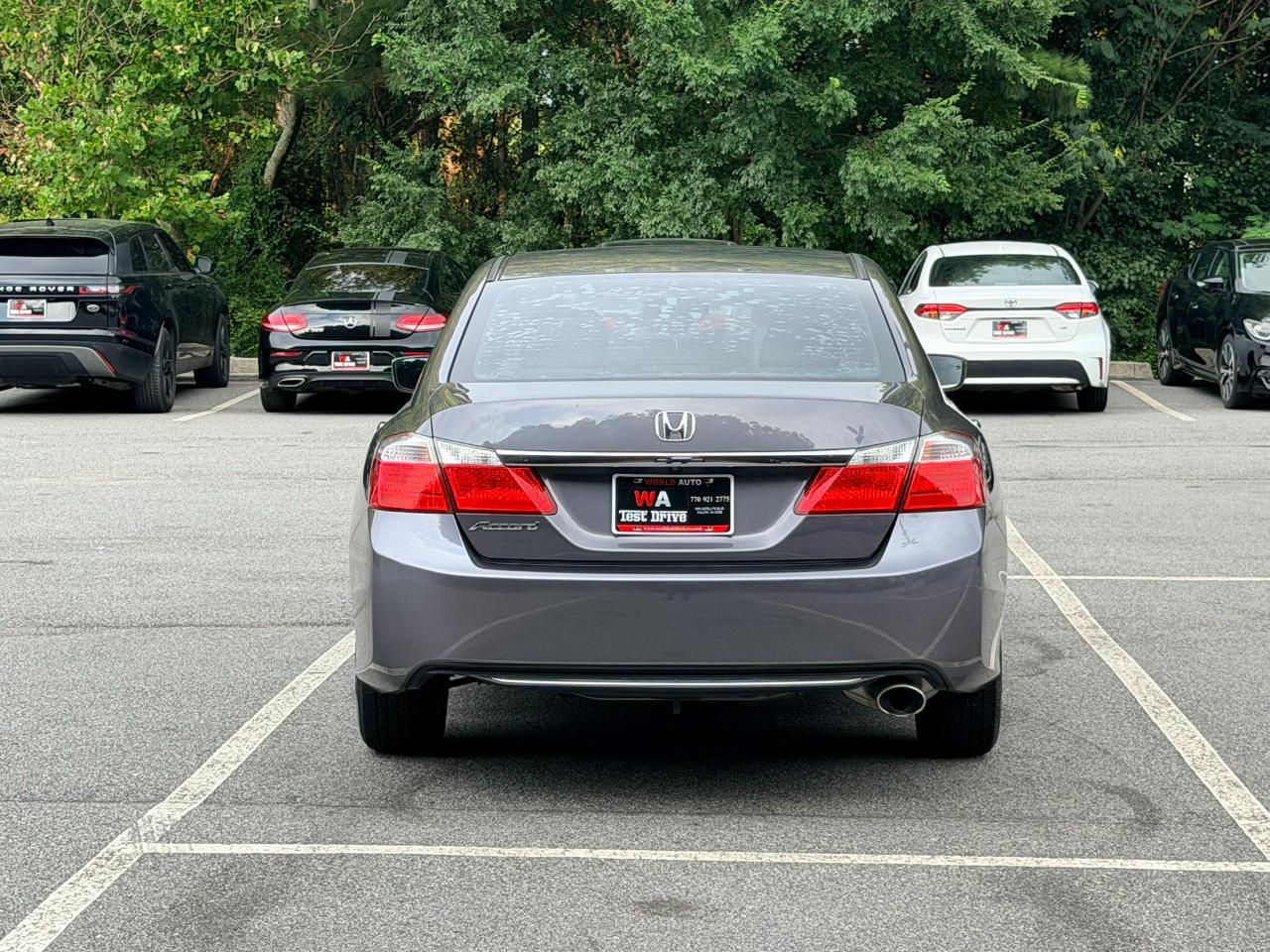 Honda Accord LX Sedan CVT 2015