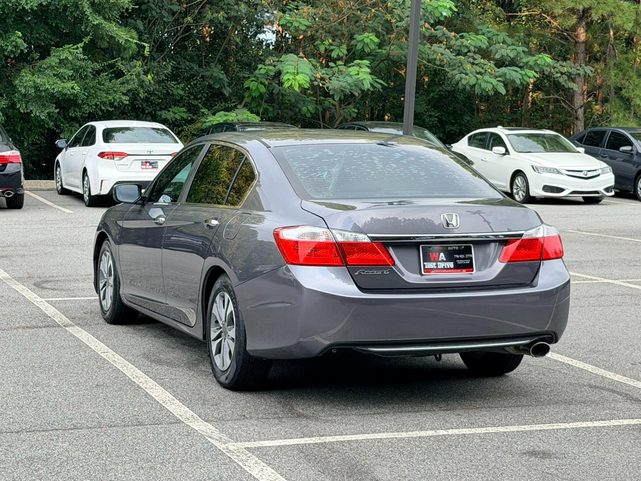 Honda Accord LX Sedan CVT 2015
