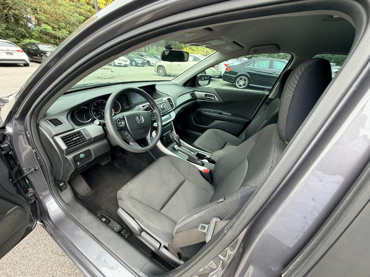 Honda Accord LX Sedan CVT 2015