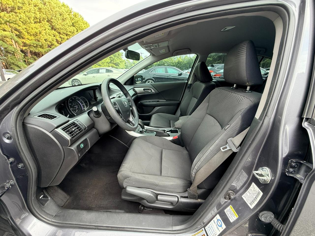 Honda Accord LX Sedan CVT 2015