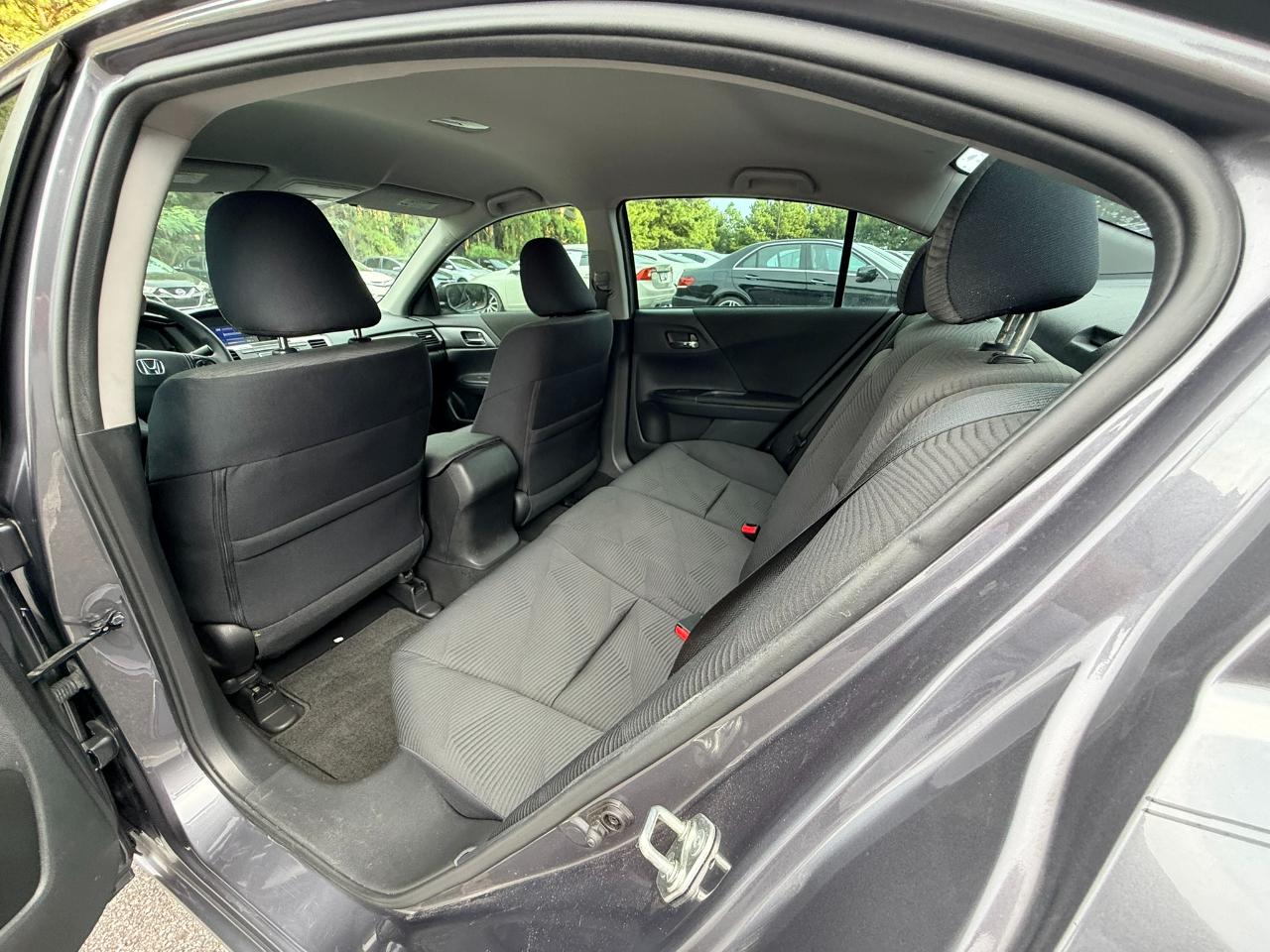 Honda Accord LX Sedan CVT 2015