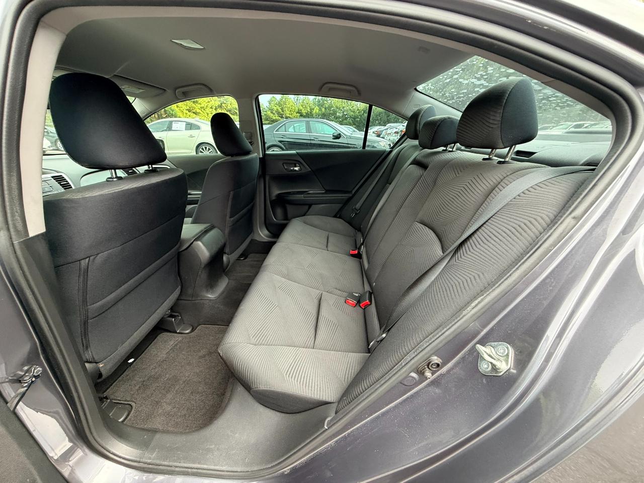 Honda Accord LX Sedan CVT 2015