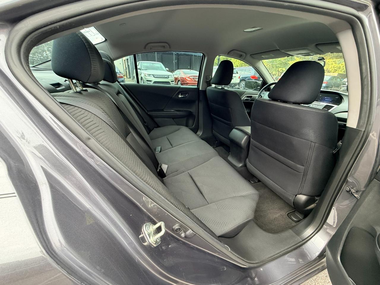 Honda Accord LX Sedan CVT 2015