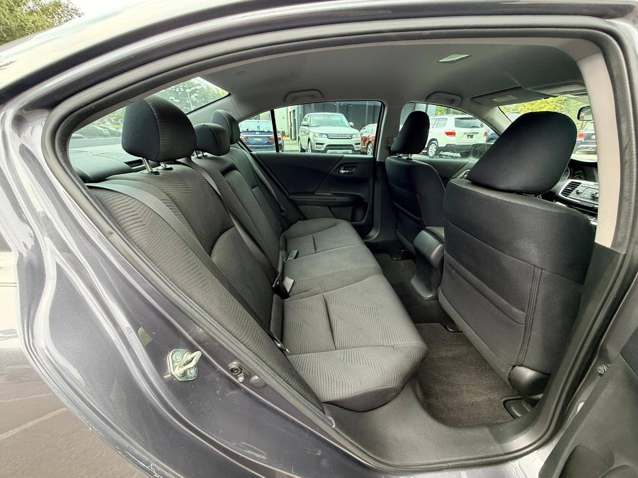 Honda Accord LX Sedan CVT 2015