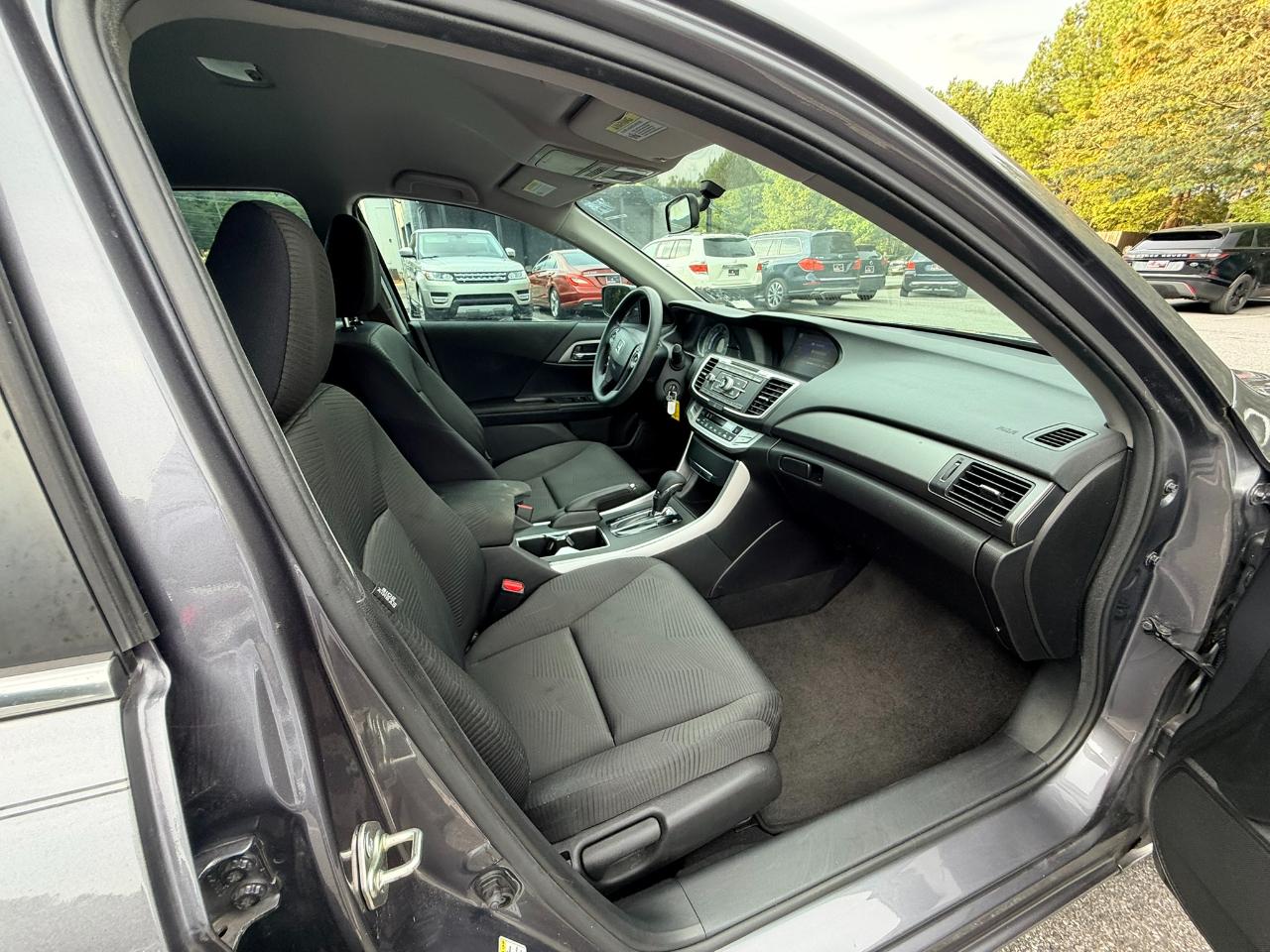 Honda Accord LX Sedan CVT 2015