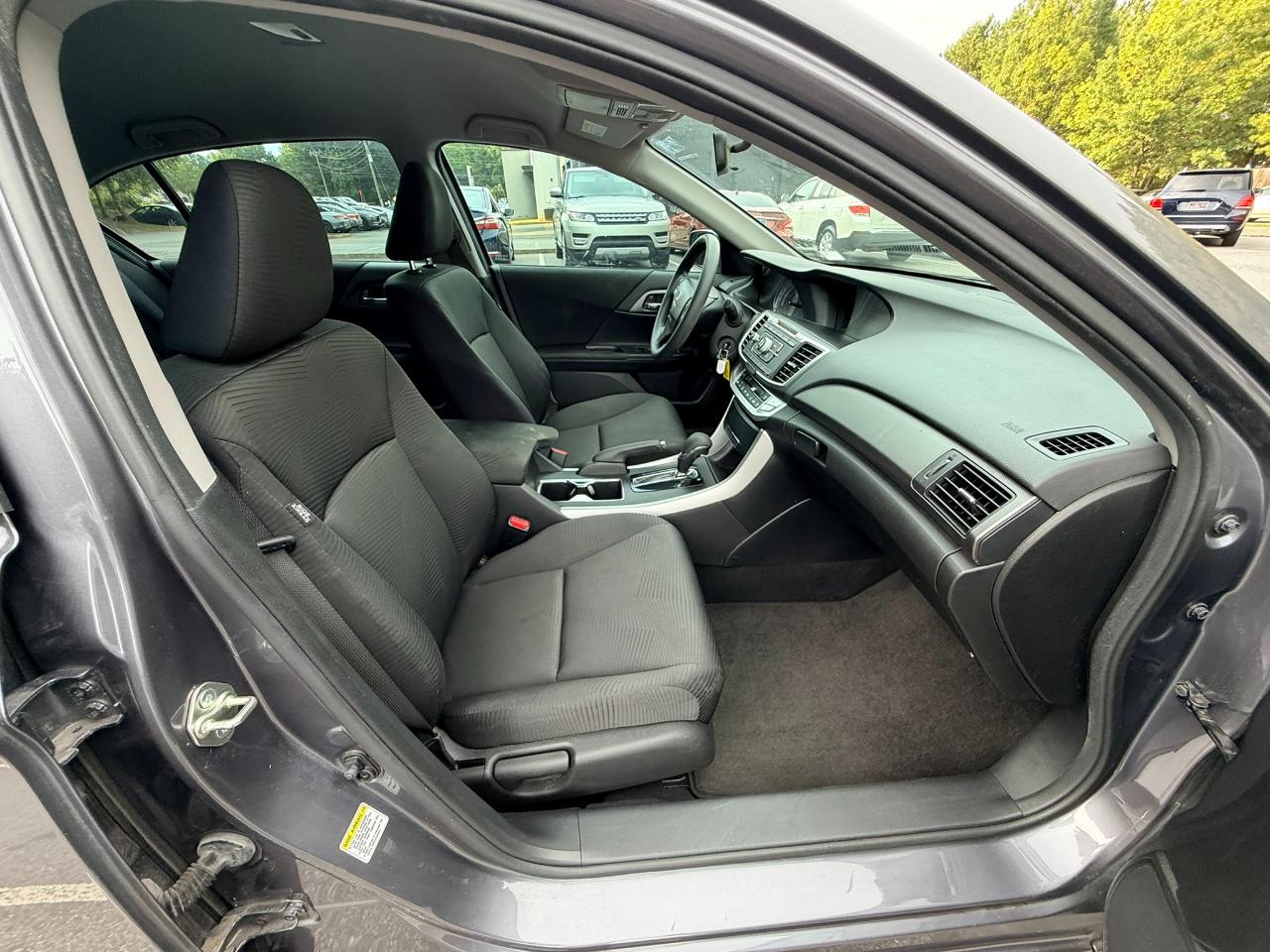 Honda Accord LX Sedan CVT 2015