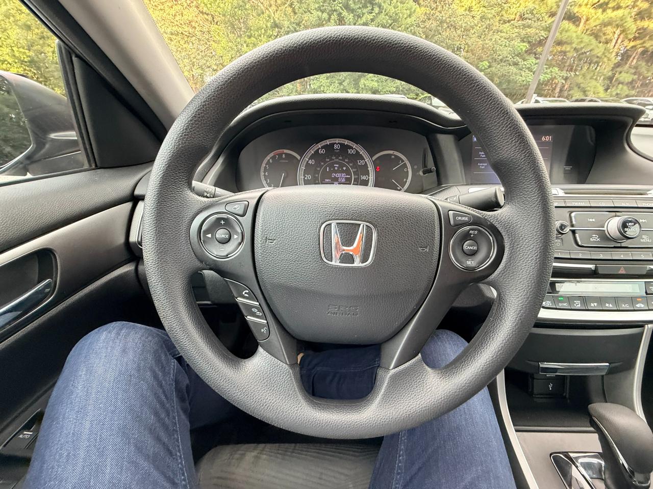 Honda Accord LX Sedan CVT 2015