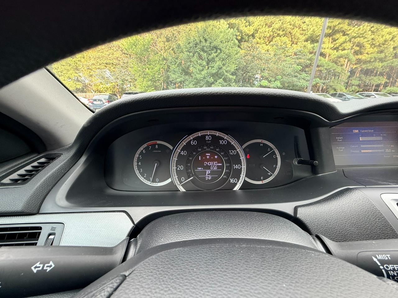 Honda Accord LX Sedan CVT 2015