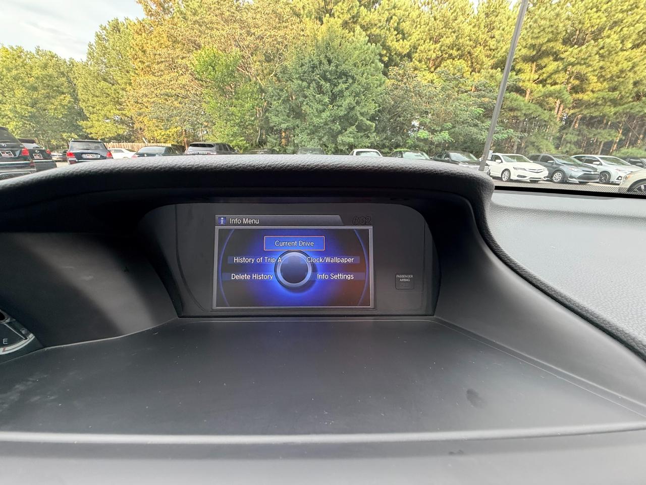 Honda Accord LX Sedan CVT 2015