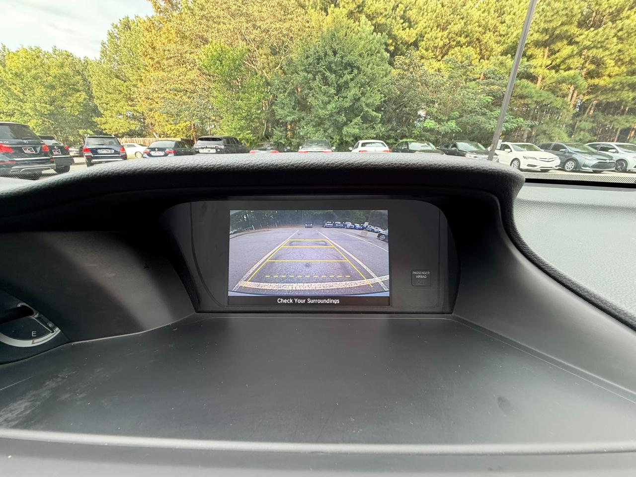 Honda Accord LX Sedan CVT 2015
