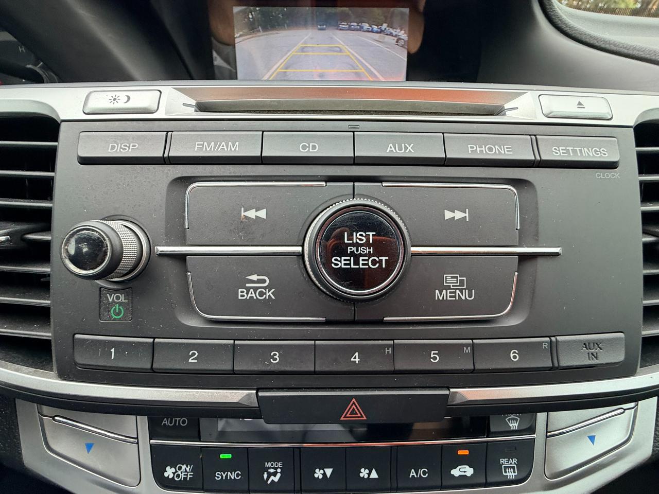 Honda Accord LX Sedan CVT 2015