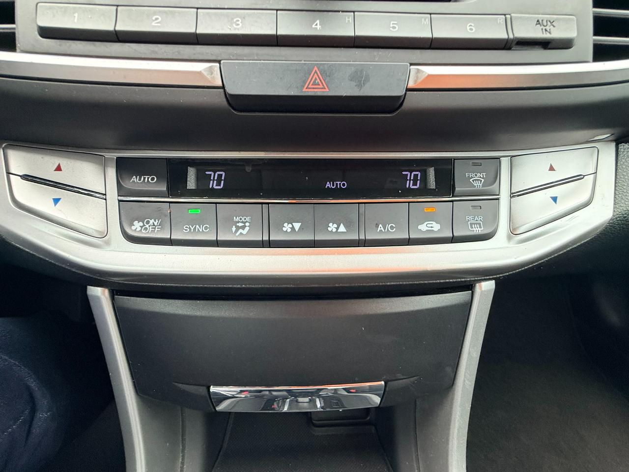 Honda Accord LX Sedan CVT 2015