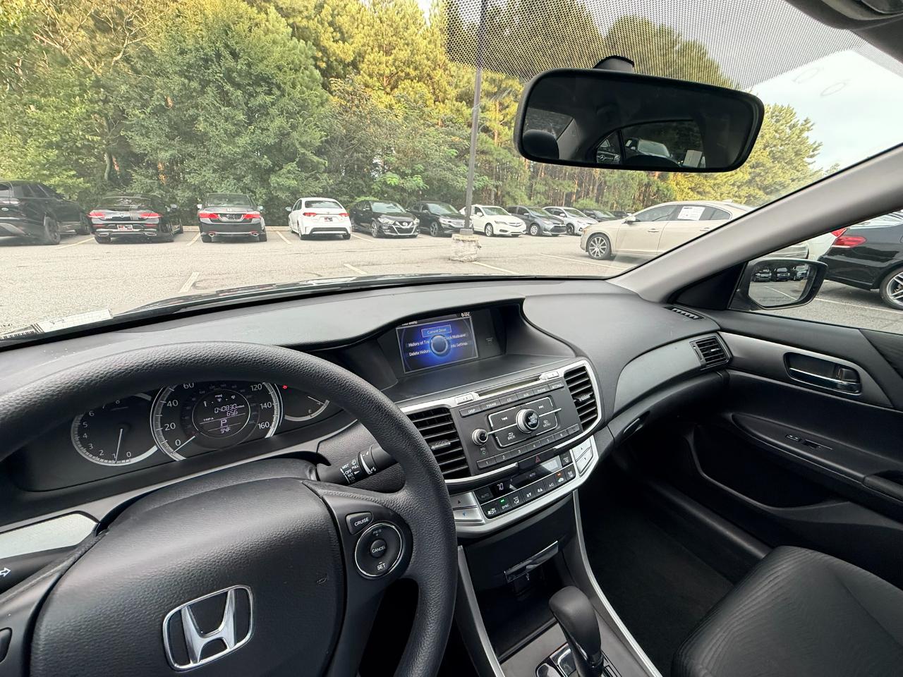Honda Accord LX Sedan CVT 2015