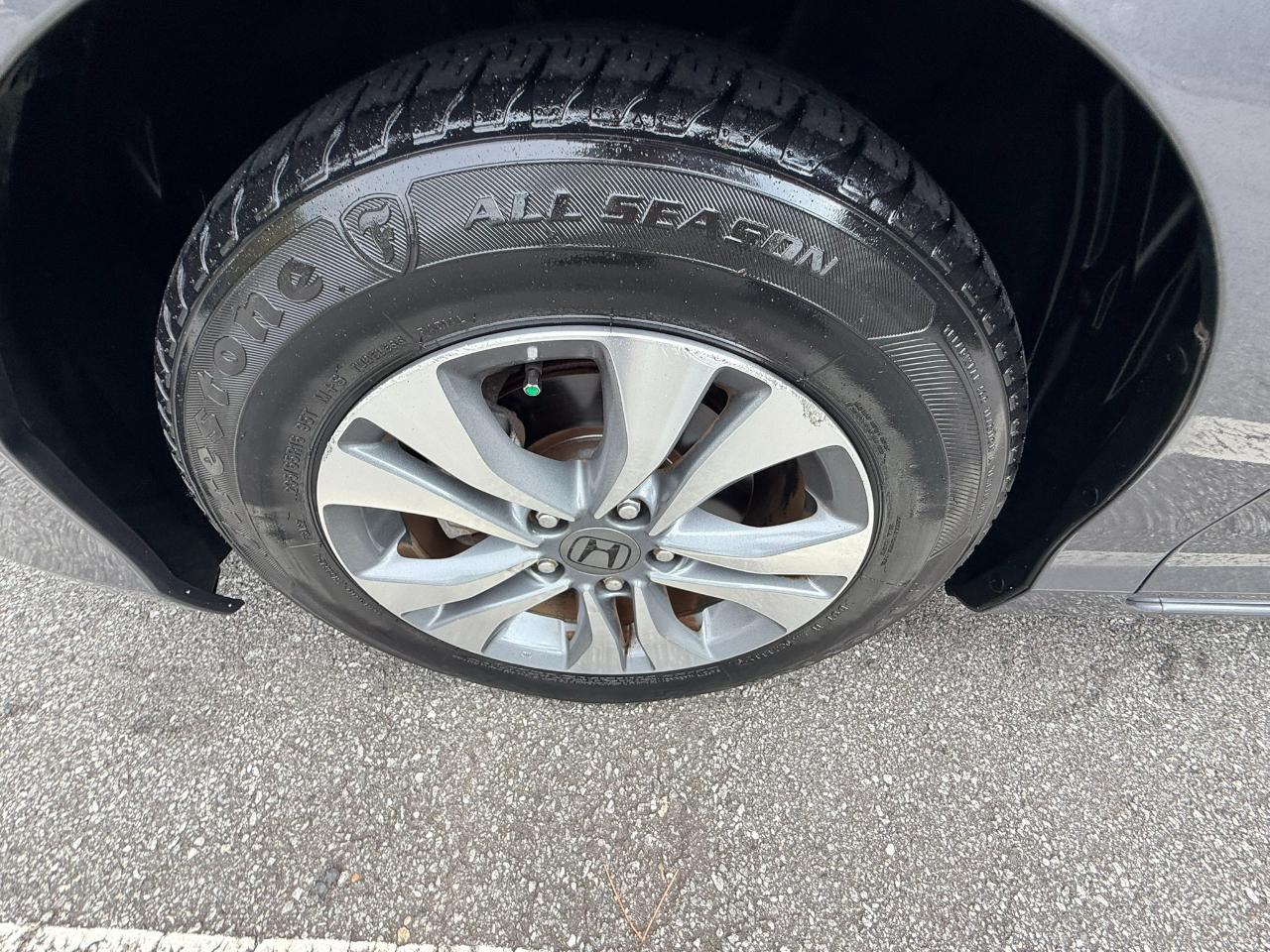 Honda Accord LX Sedan CVT 2015