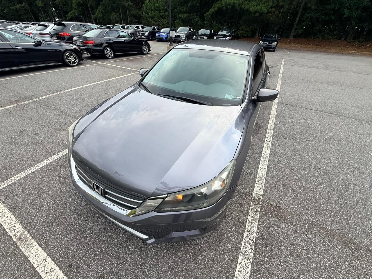 Honda Accord LX Sedan CVT 2015