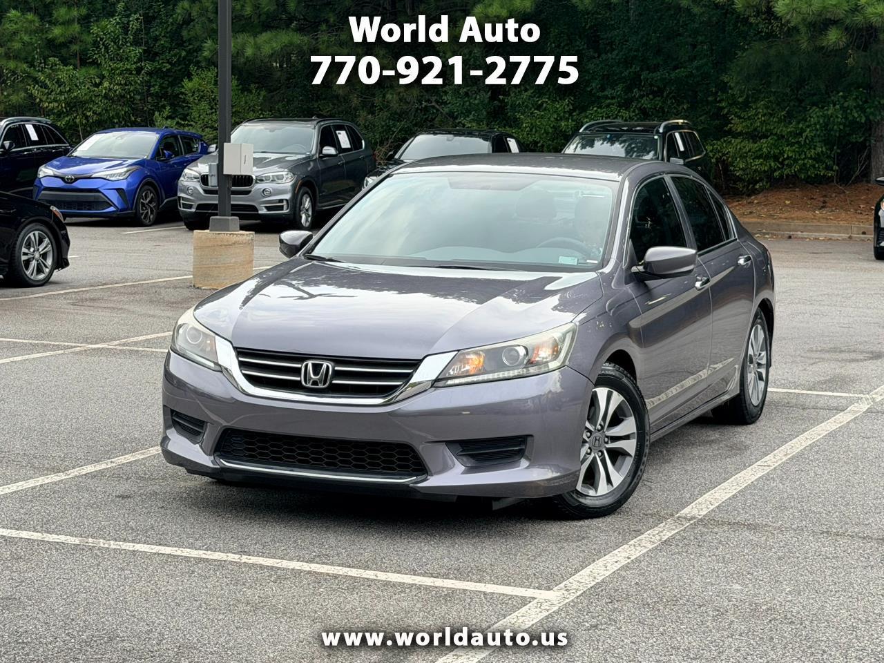 2015 Honda Accord LX Sedan CVT