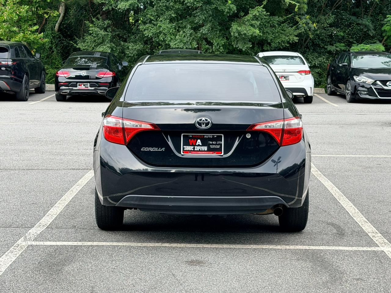 Toyota Corolla L 4-Speed AT 2016