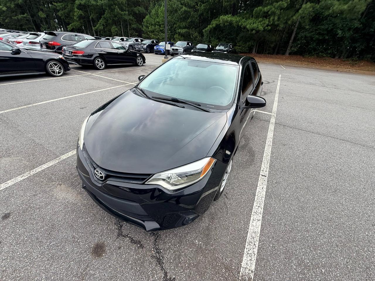Toyota Corolla L 4-Speed AT 2016