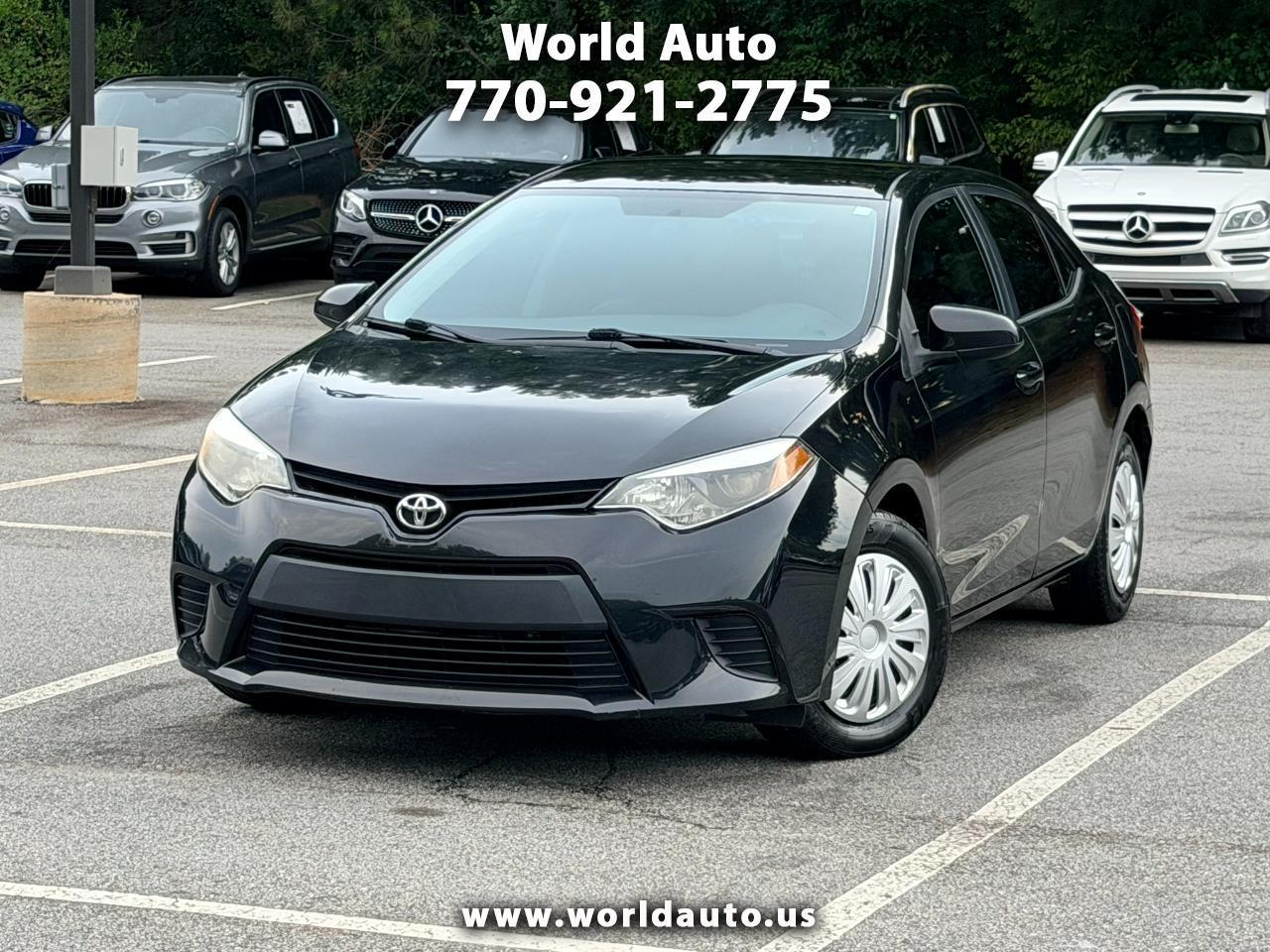 2016 Toyota Corolla L 4-Speed AT