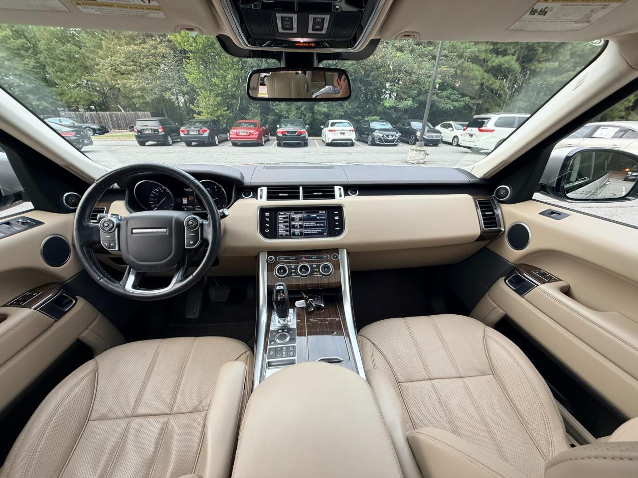 Land Rover Range Rover Sport HSE 2015