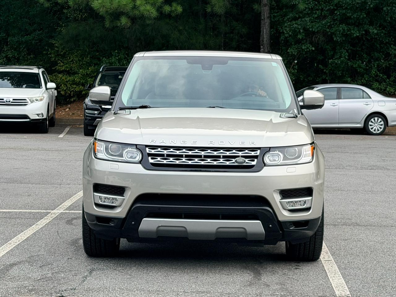 Land Rover Range Rover Sport HSE 2015