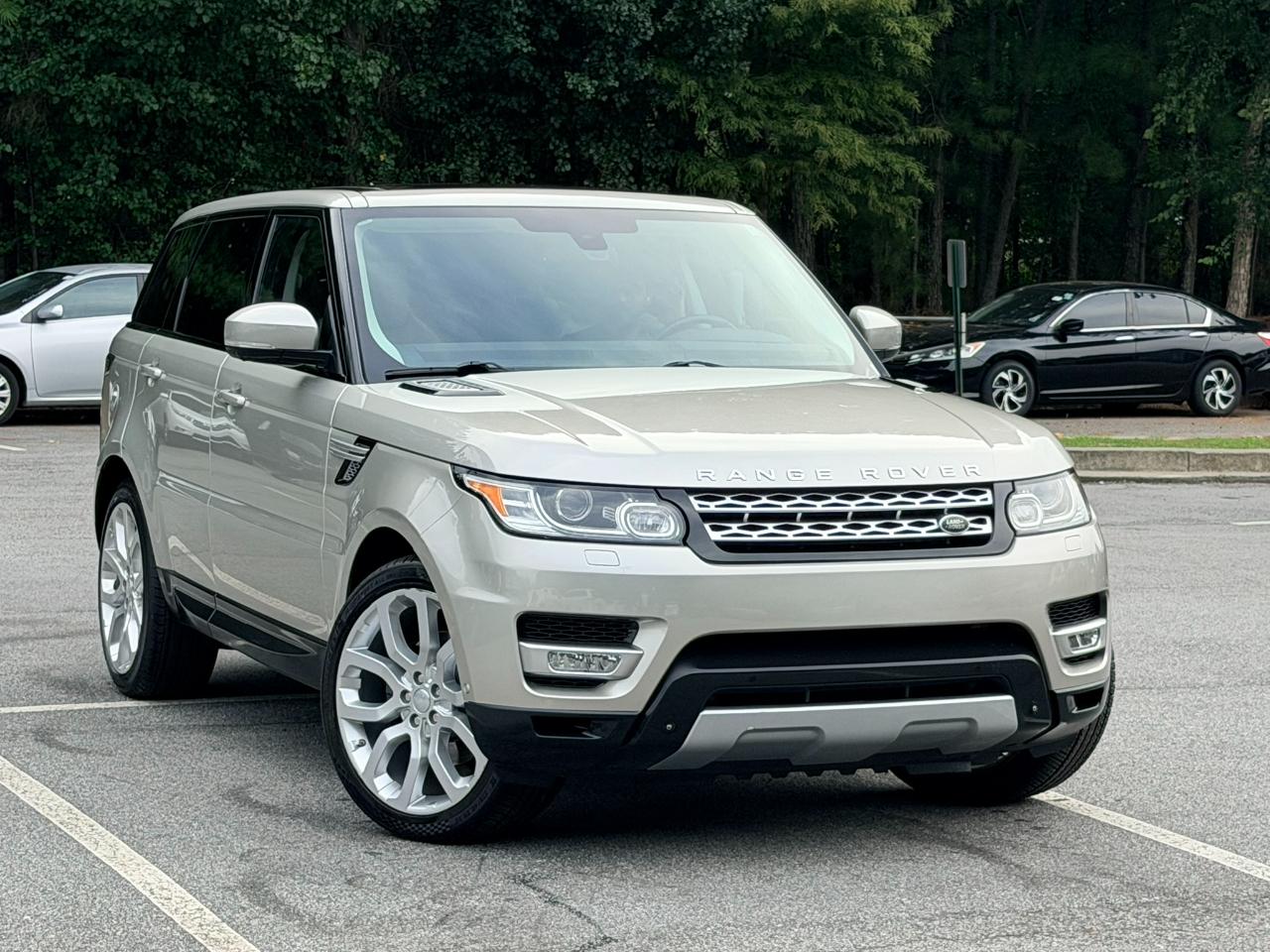 Land Rover Range Rover Sport HSE 2015