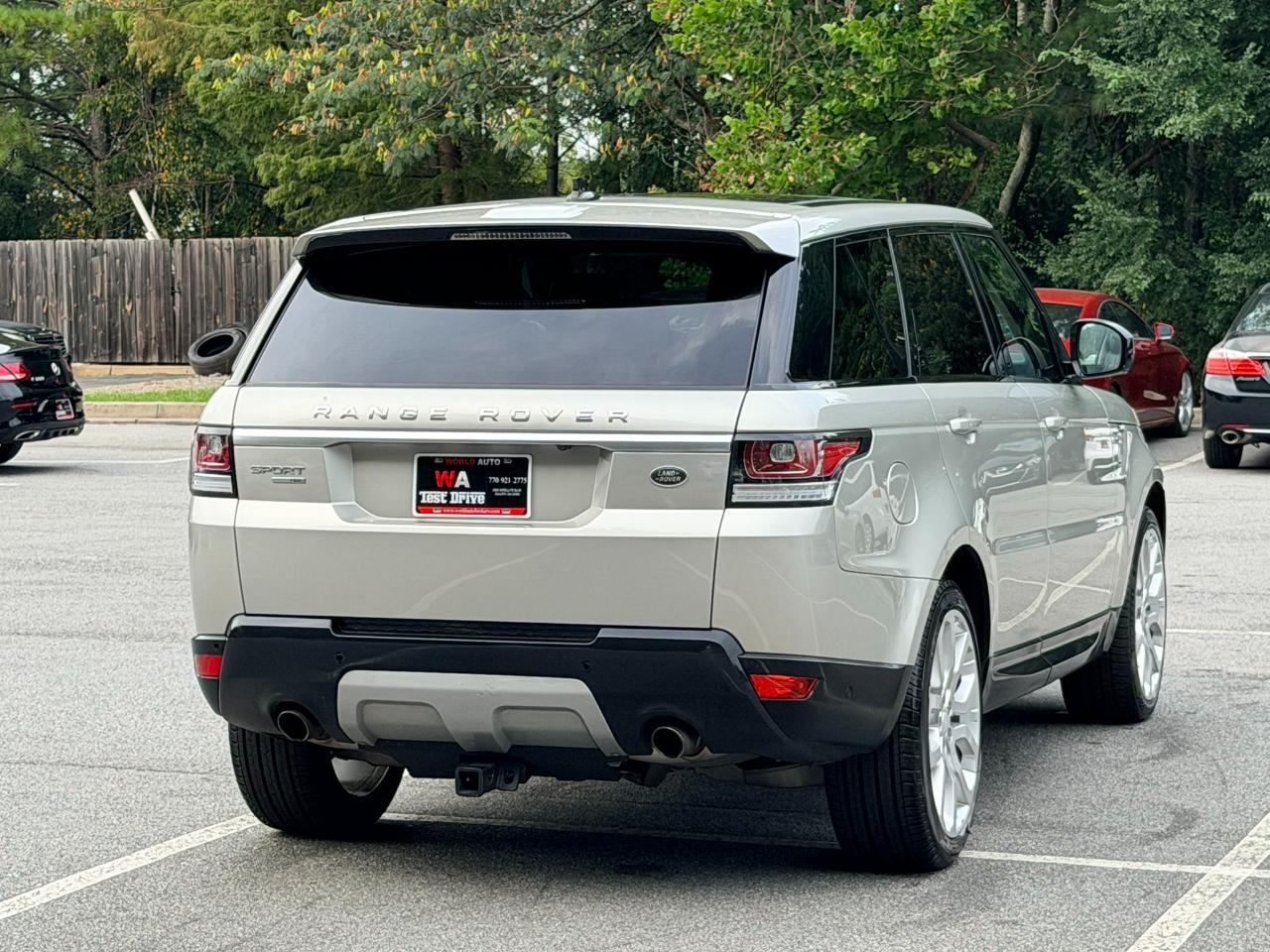 Land Rover Range Rover Sport HSE 2015