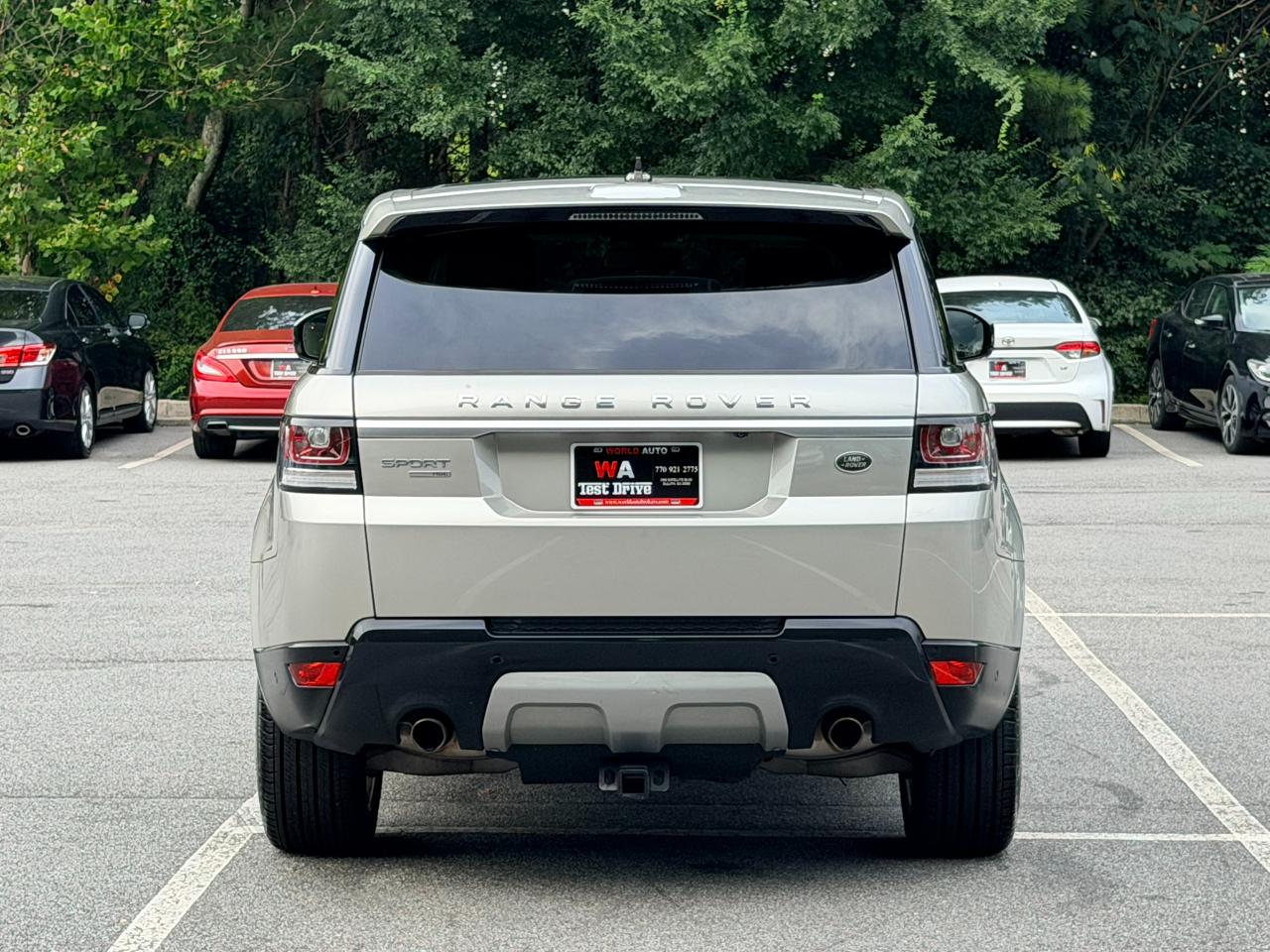 Land Rover Range Rover Sport HSE 2015