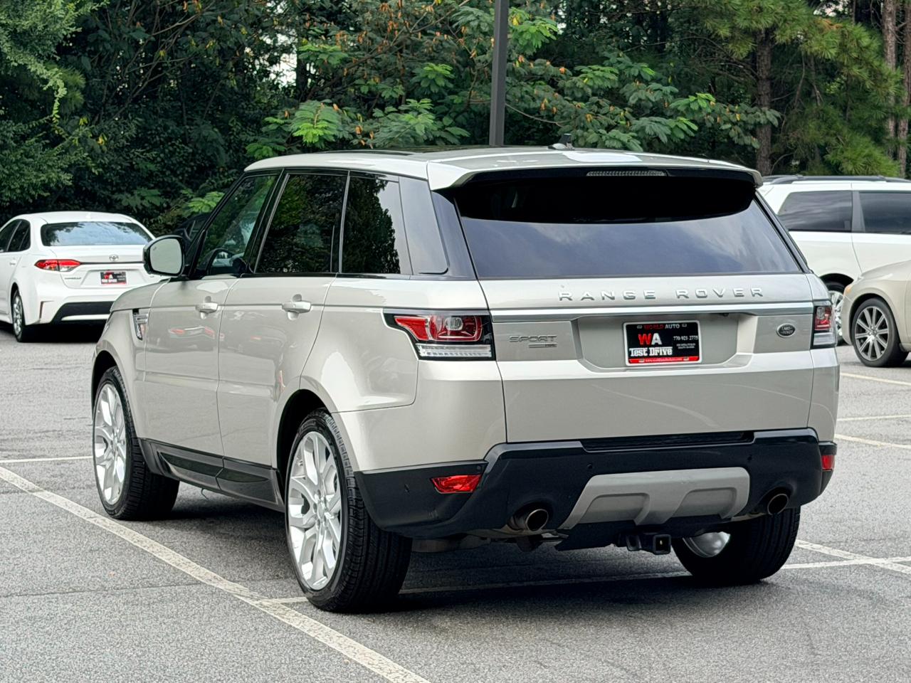 Land Rover Range Rover Sport HSE 2015