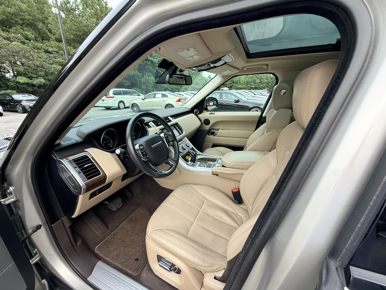 Land Rover Range Rover Sport HSE 2015