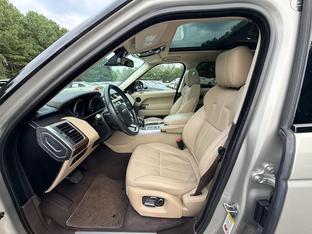 Land Rover Range Rover Sport HSE 2015