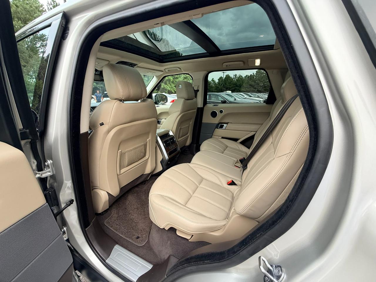 Land Rover Range Rover Sport HSE 2015