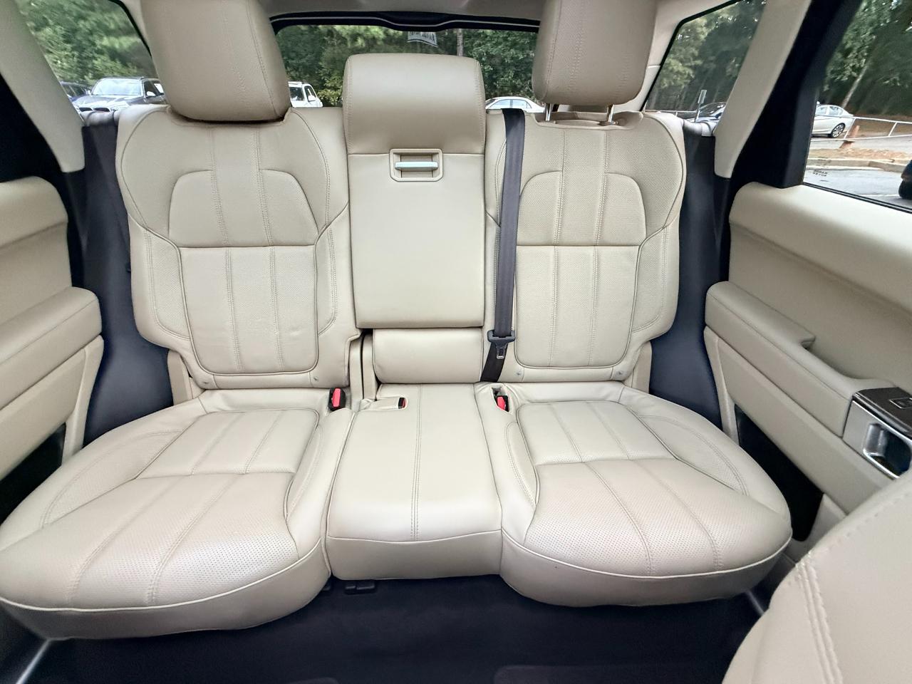 Land Rover Range Rover Sport HSE 2015