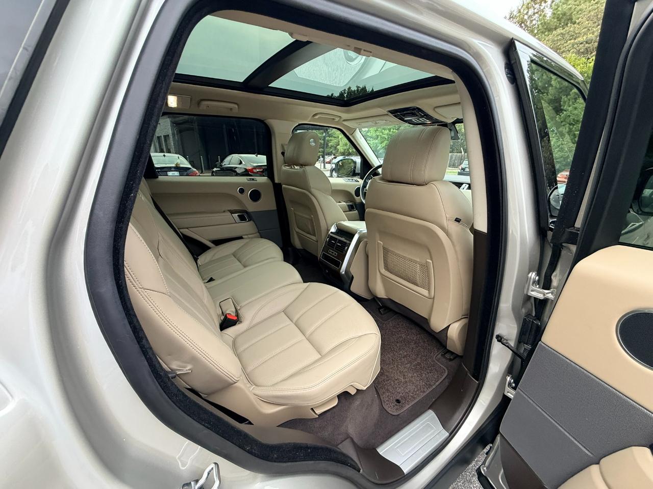 Land Rover Range Rover Sport HSE 2015