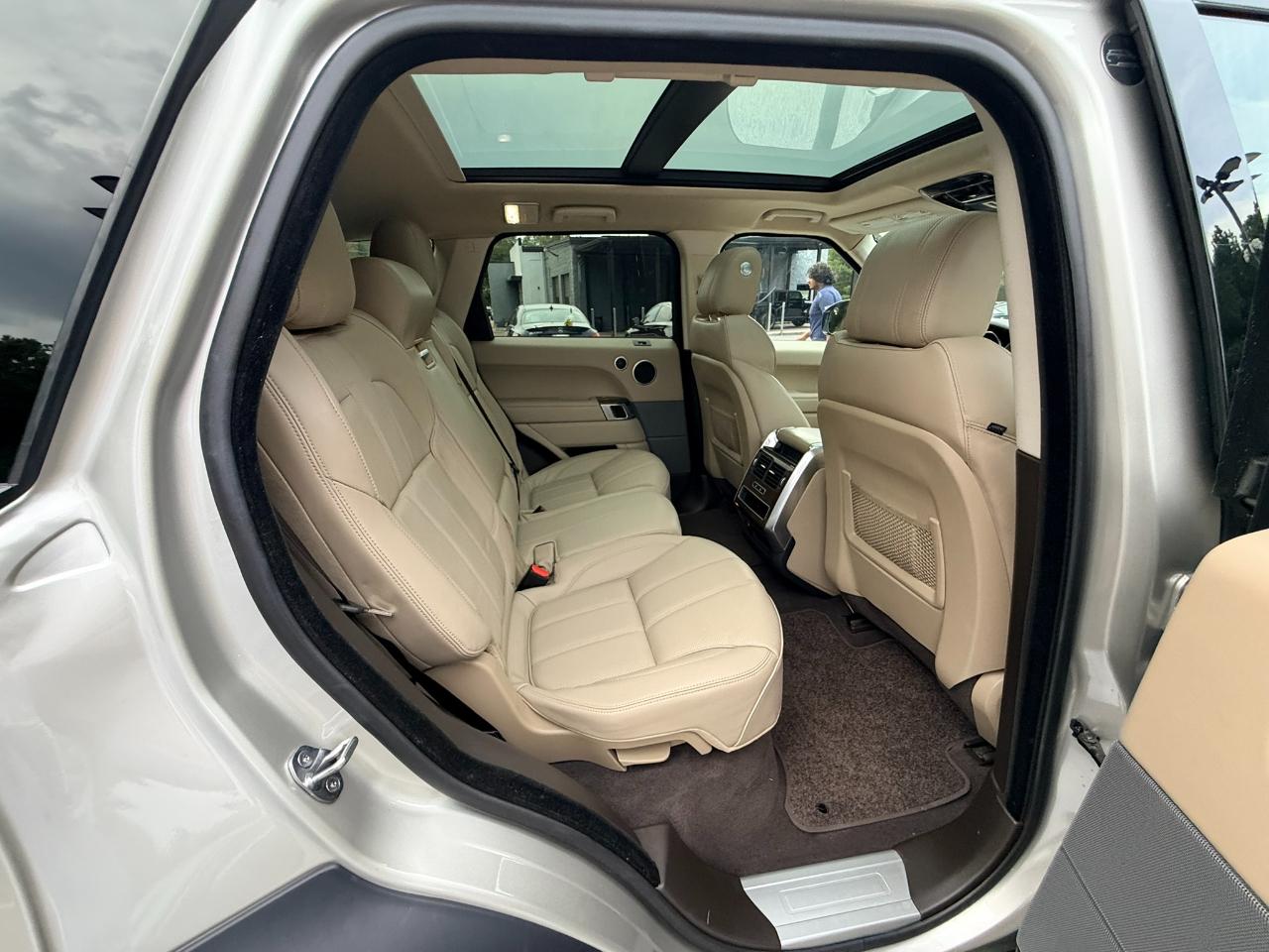 Land Rover Range Rover Sport HSE 2015