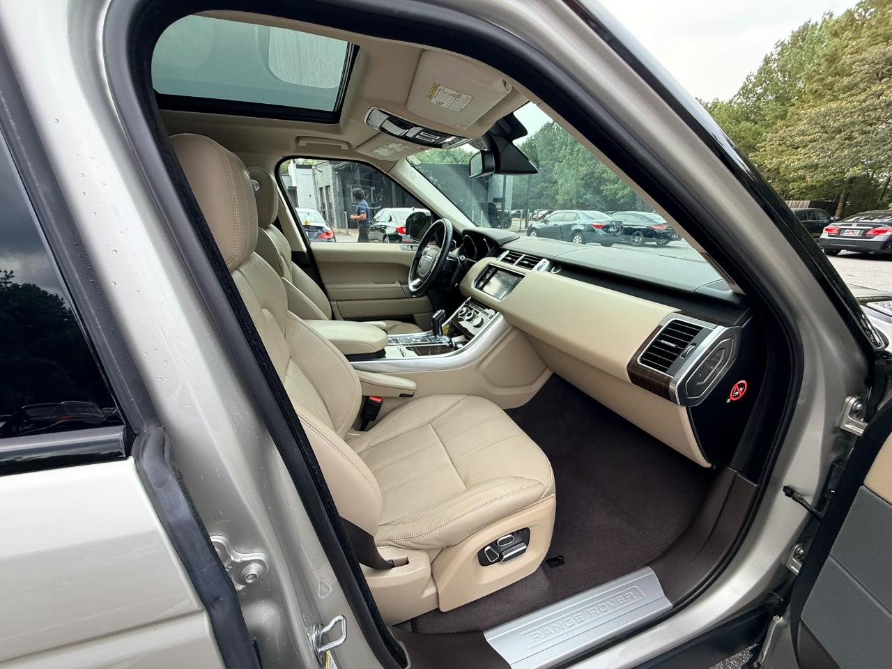 Land Rover Range Rover Sport HSE 2015