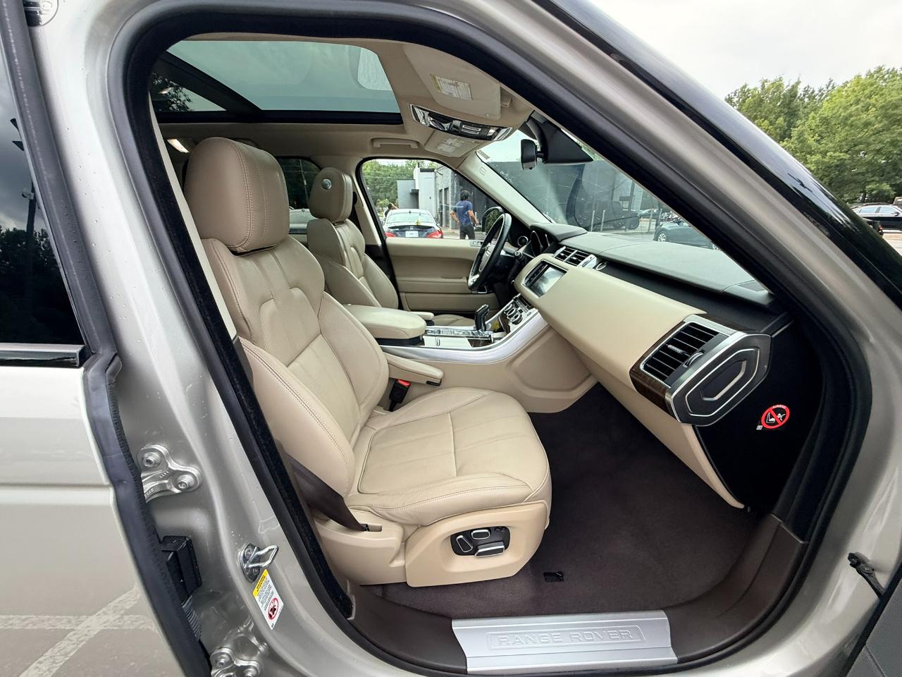 Land Rover Range Rover Sport HSE 2015