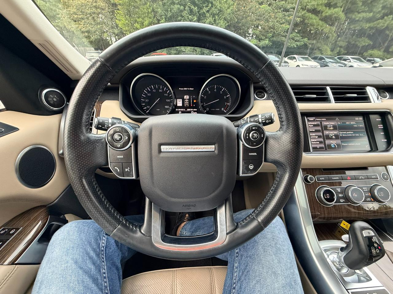 Land Rover Range Rover Sport HSE 2015