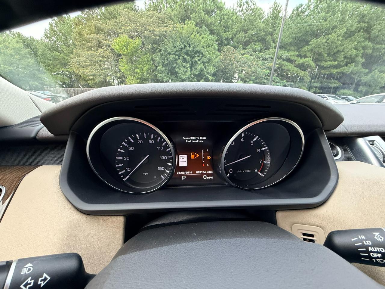 Land Rover Range Rover Sport HSE 2015
