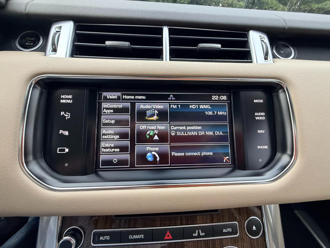 Land Rover Range Rover Sport HSE 2015