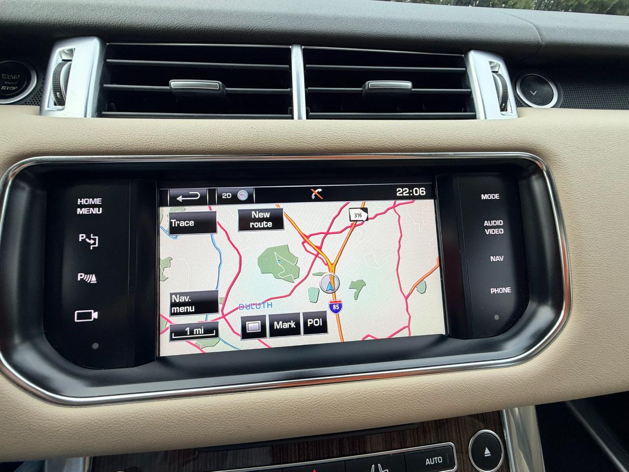 Land Rover Range Rover Sport HSE 2015