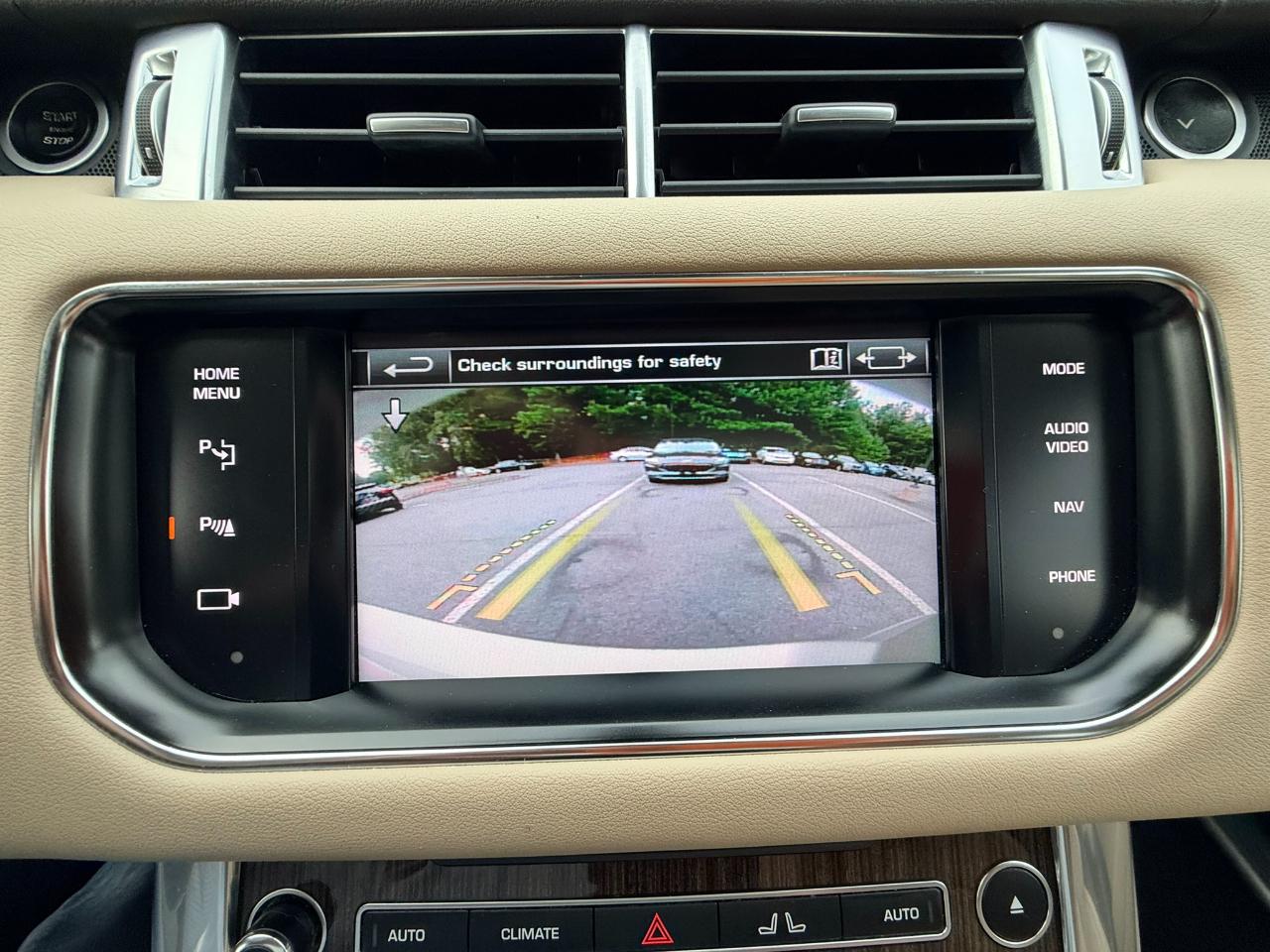 Land Rover Range Rover Sport HSE 2015