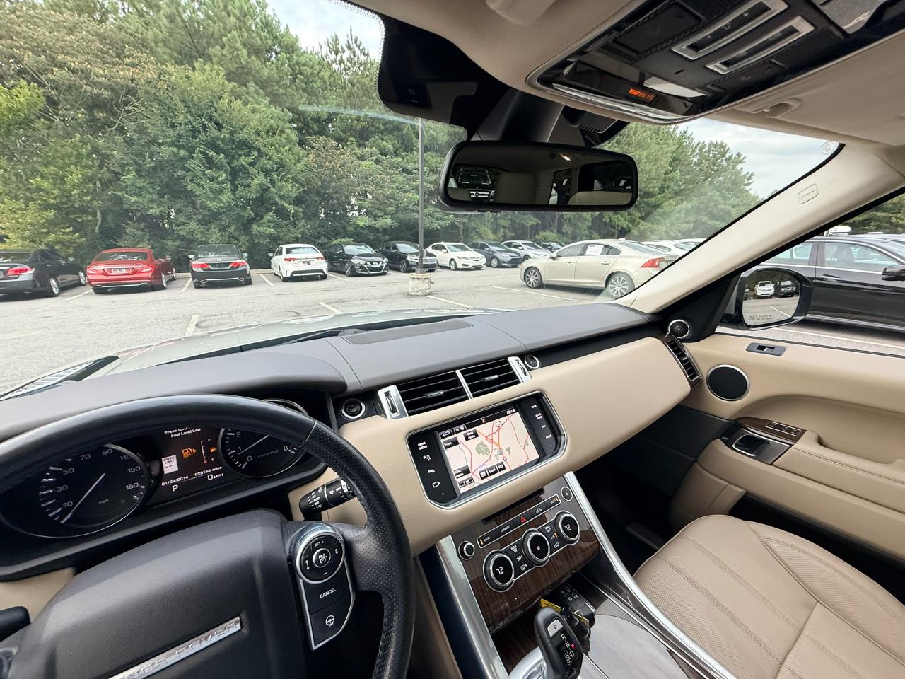 Land Rover Range Rover Sport HSE 2015