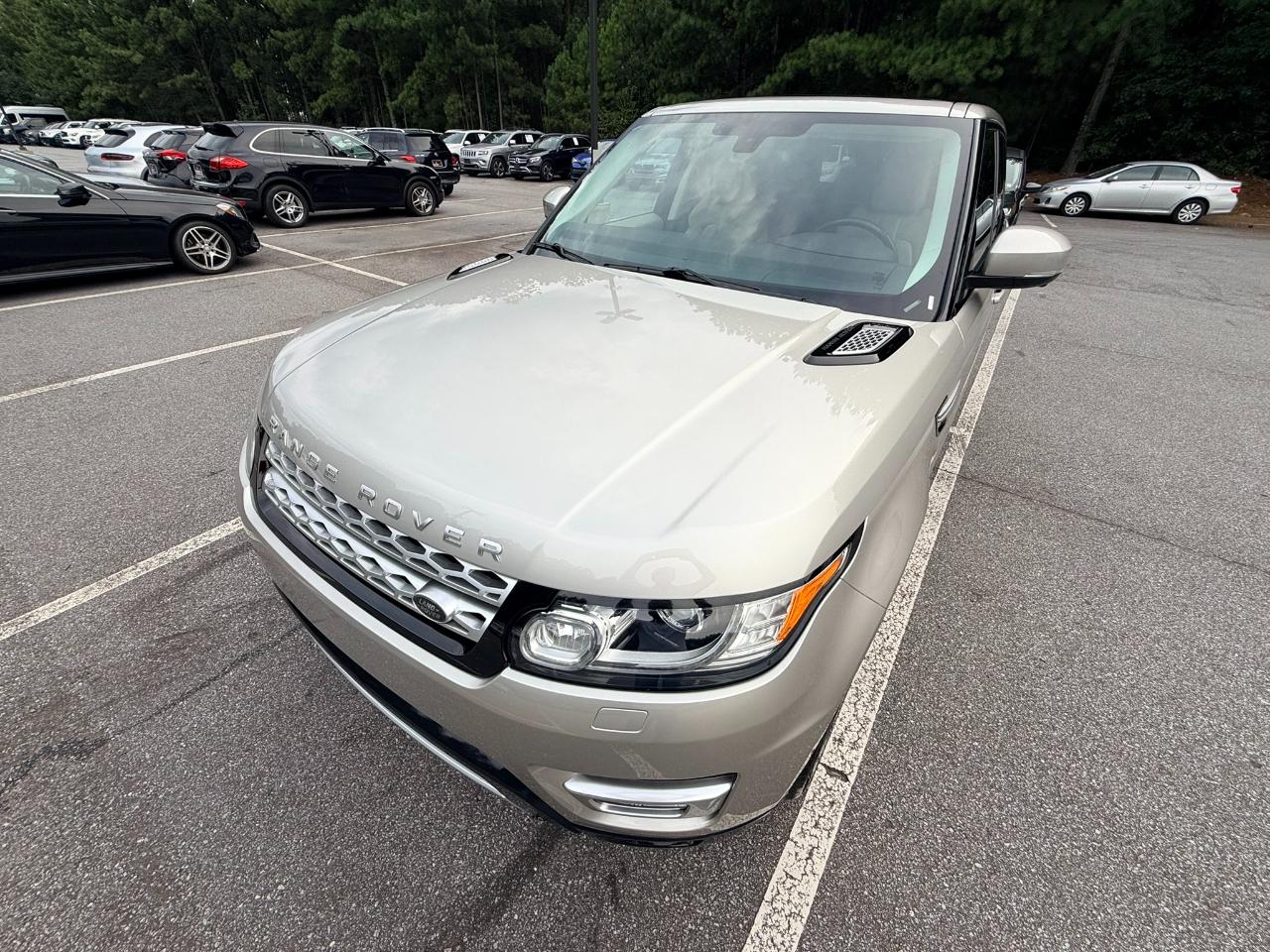 Land Rover Range Rover Sport HSE 2015