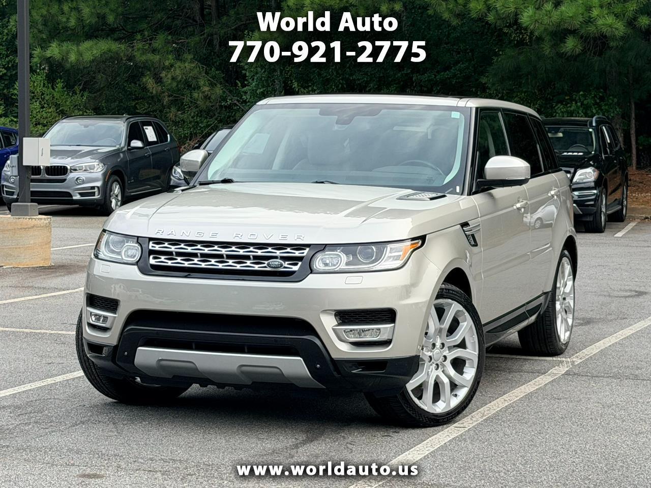 Land Rover Range Rover Sport HSE 2015