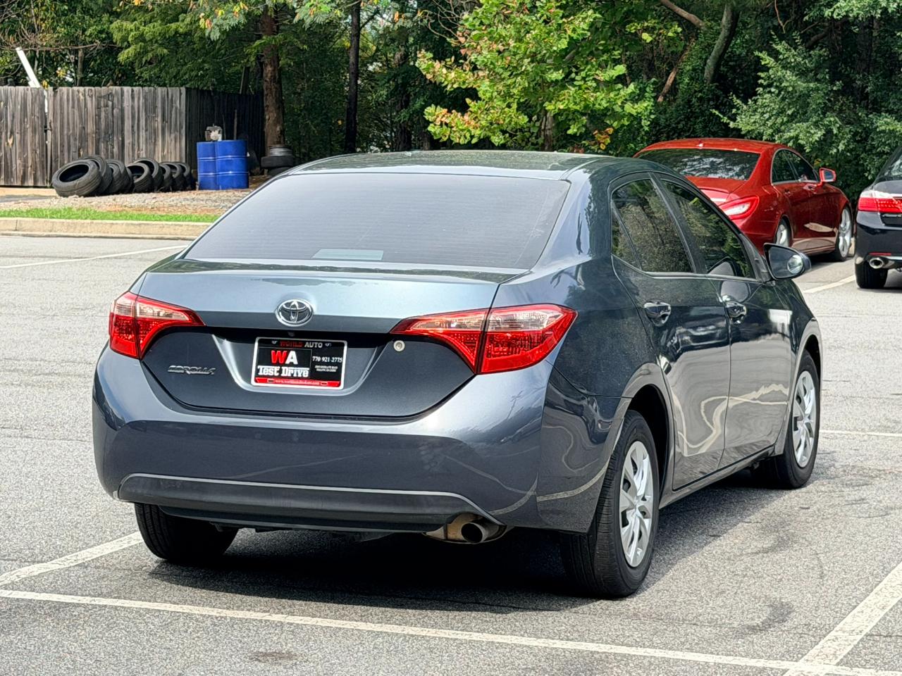 Toyota Corolla L 2017